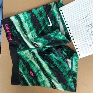 Nike pro shorts